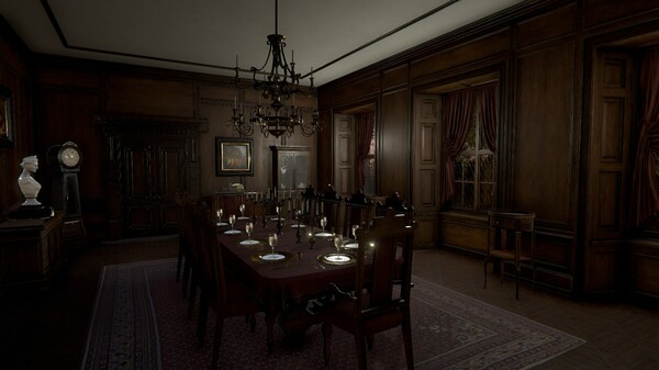 Escape From Crimson Manor: Trapped Together screenshot 2