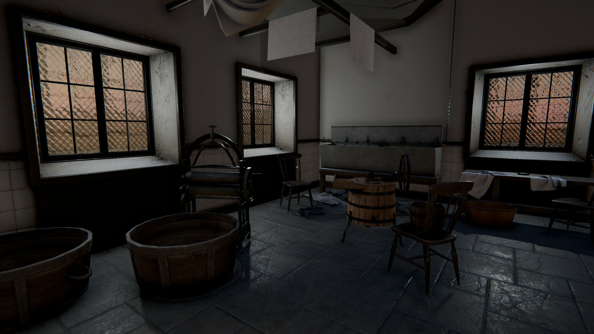 Escape From Crimson Manor: Trapped Together screenshot #3