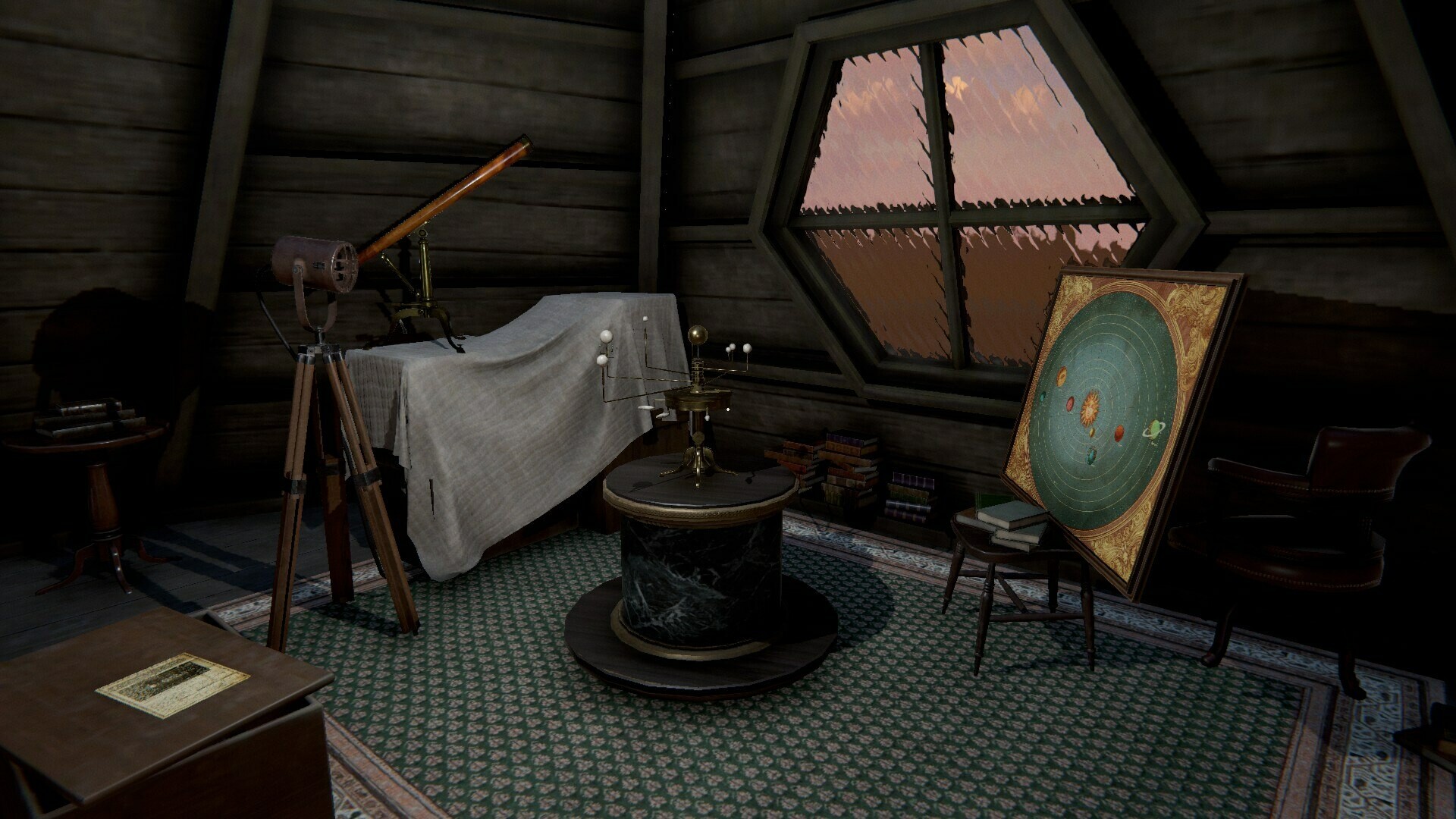Escape From Crimson Manor: Trapped Together screenshot 6