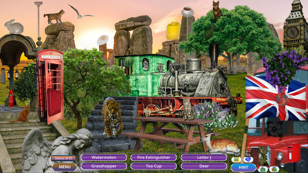 Amazing Trip to Europe screenshot 2