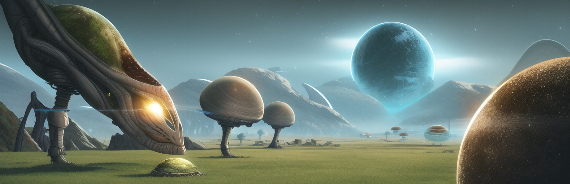 Alien Planet Survival
