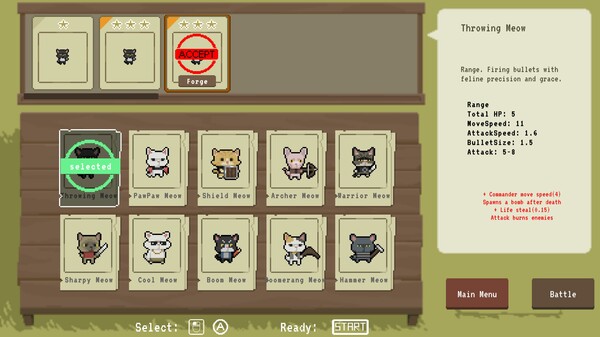 Meow Legion screenshot 6