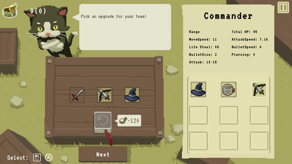 Meow Legion screenshot 3