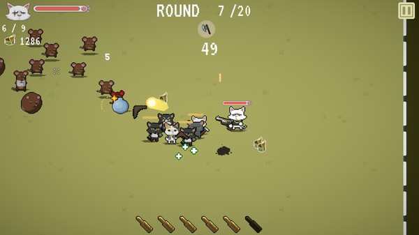 Meow Legion screenshot 2