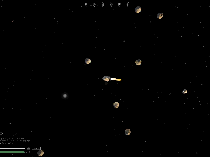 Stellar Stroll video 1