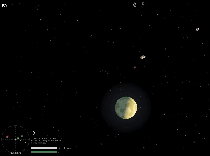 Stellar Stroll video 2