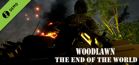 Woodlawn : The End of the World Demo cover art