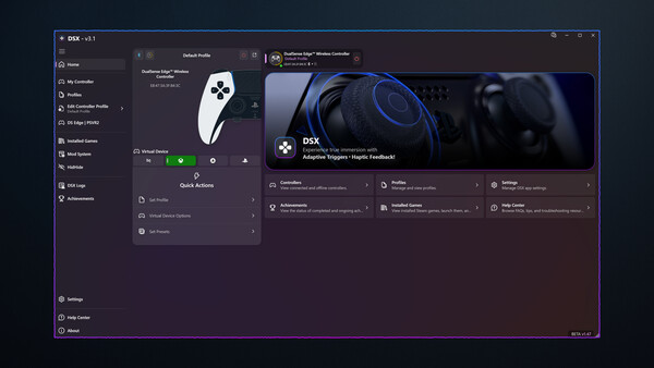 DSX - Virtual DualSense Emulation