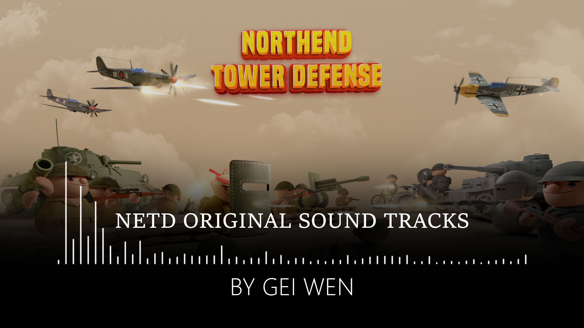 Northend Tower Defense: Sound Tracks Featured Screenshot #1