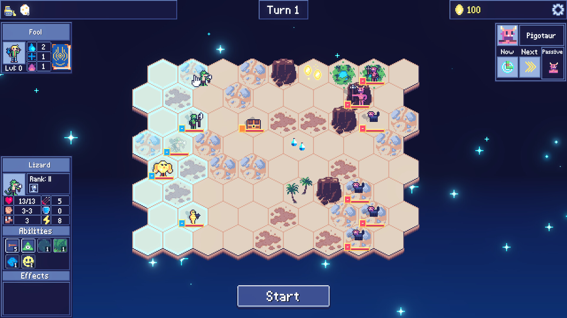 #7. Rogue Tactics (Steam) بواسطة: Petushock Production