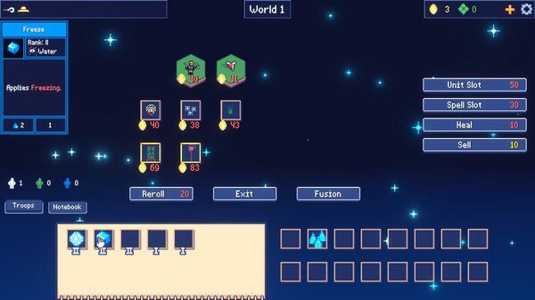 Rogue Tactics game for windows Pc 1