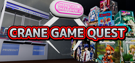 CRANE GAME QUEST header art