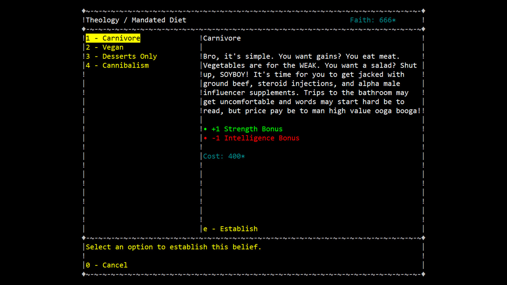CultGame screenshot #7