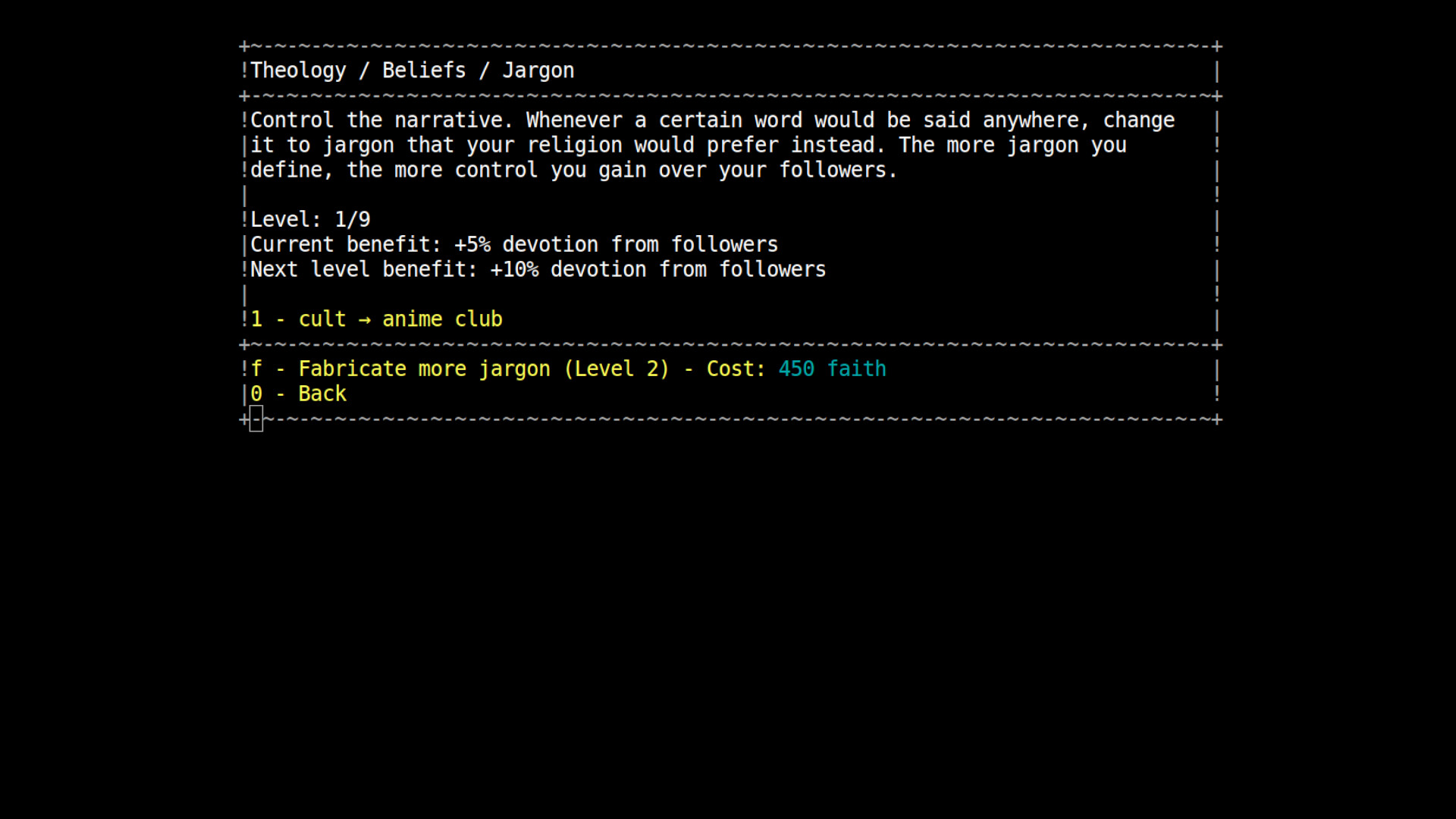 CultGame screenshot #9