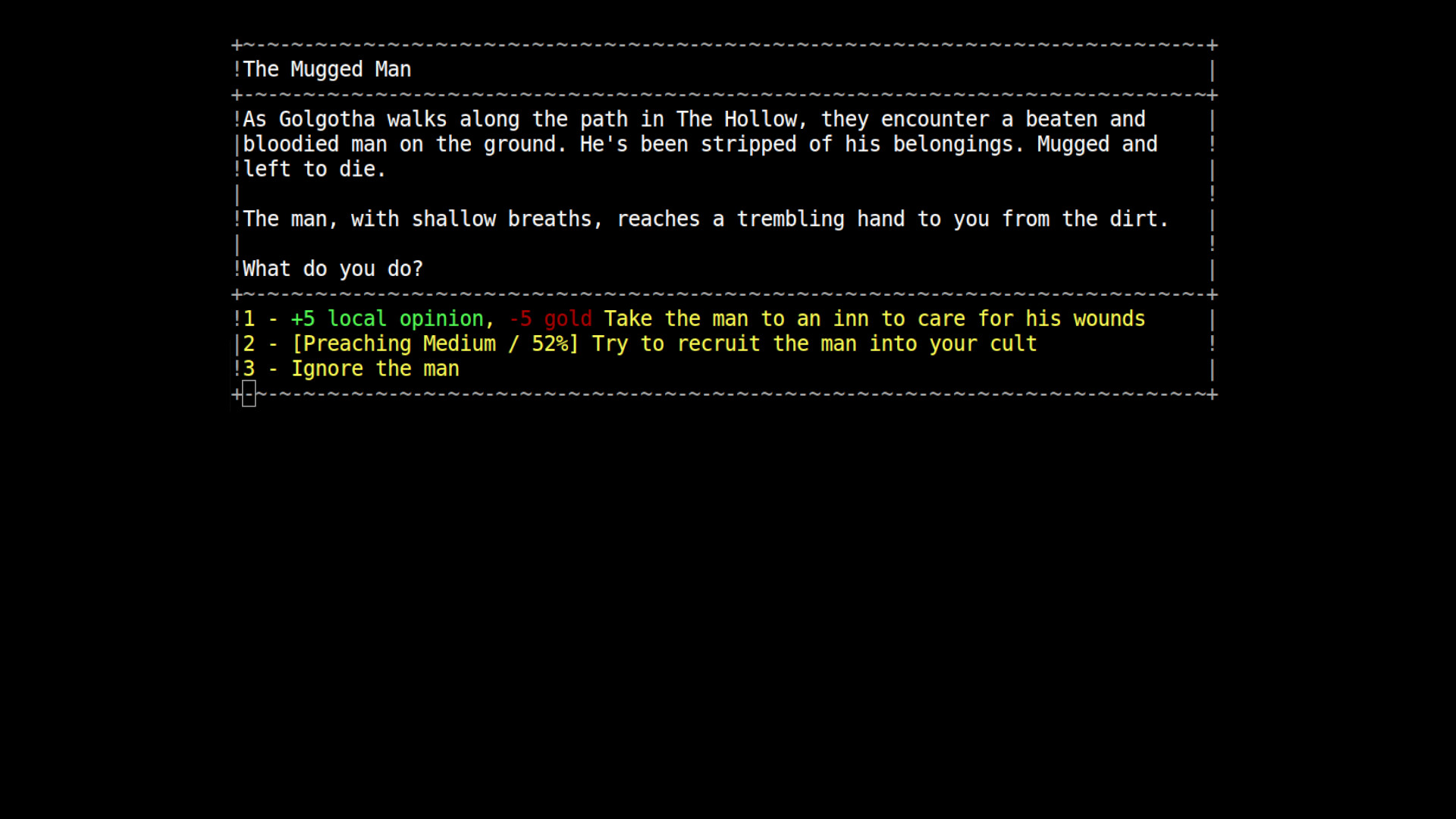 CultGame screenshot #7