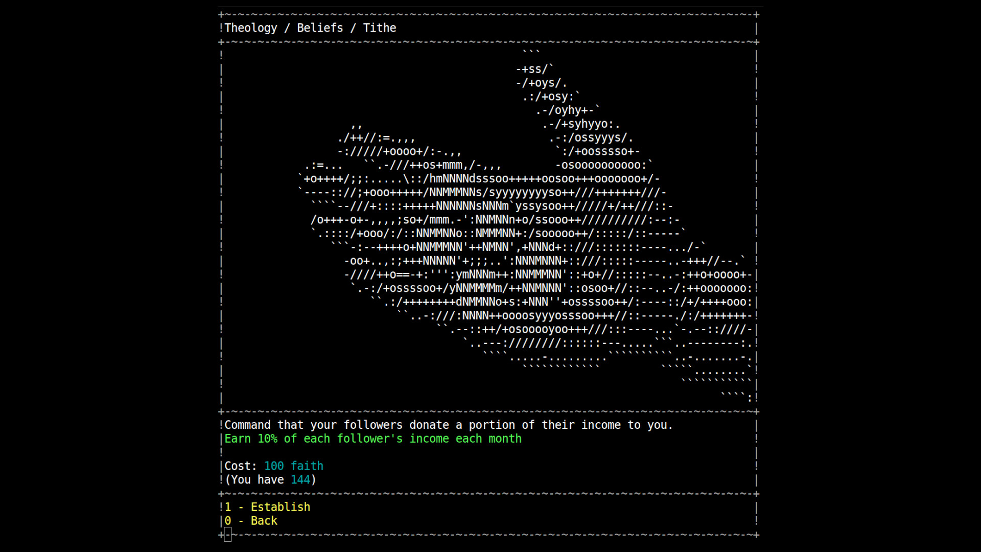 CultGame screenshot #10