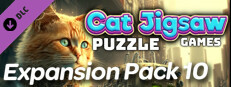 Cat Jigsaw Puzzle Games - Expansion Pack 10 Small Capsule Image