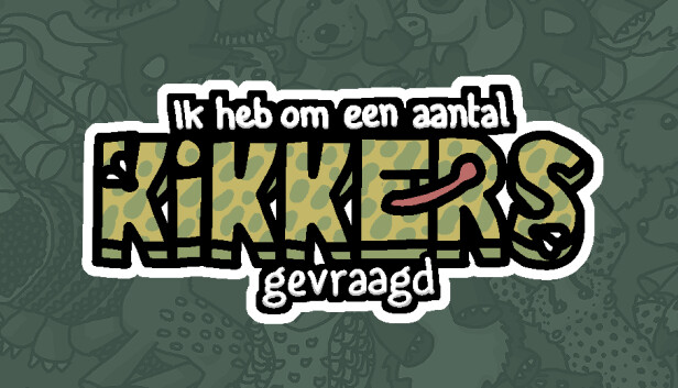 'Ik heb wat kikkers besteld’