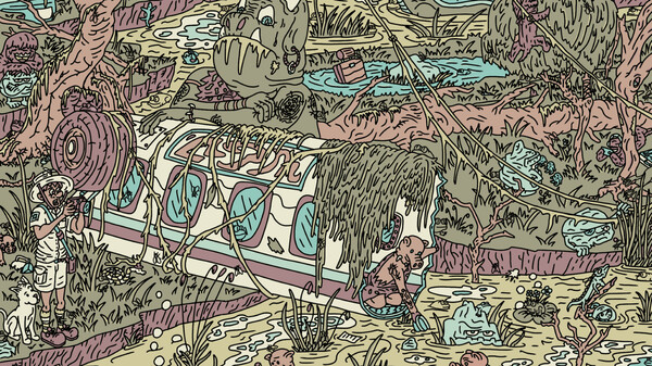 Я припрятал юрких лягушек.