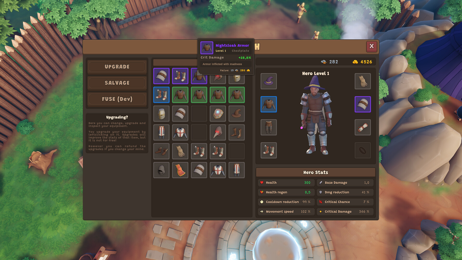 Ravenwood screenshot #4