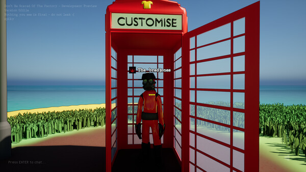 Don't Be Scared Of The Factory screenshot 3