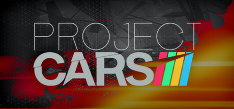 Steam header art for Project CARS