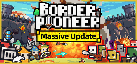 Border Pioneer game cover