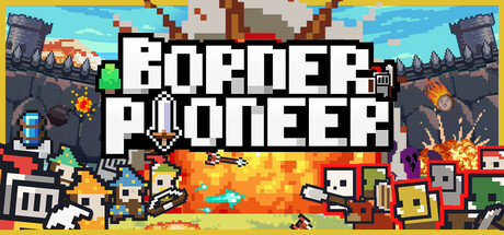 Cover image for Border Pioneer