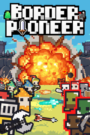 Cover art of Border Pioneer