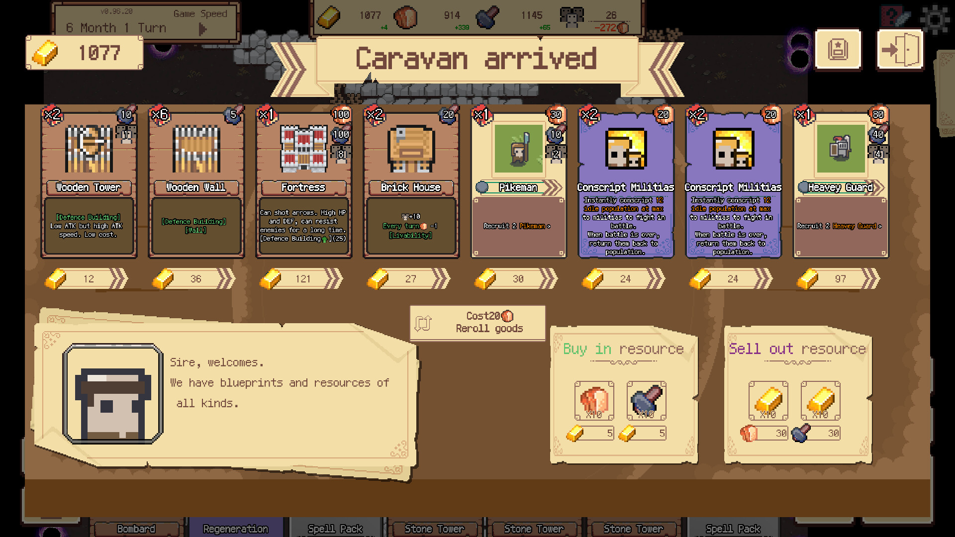 Border Pioneer gameplay screenshot 5