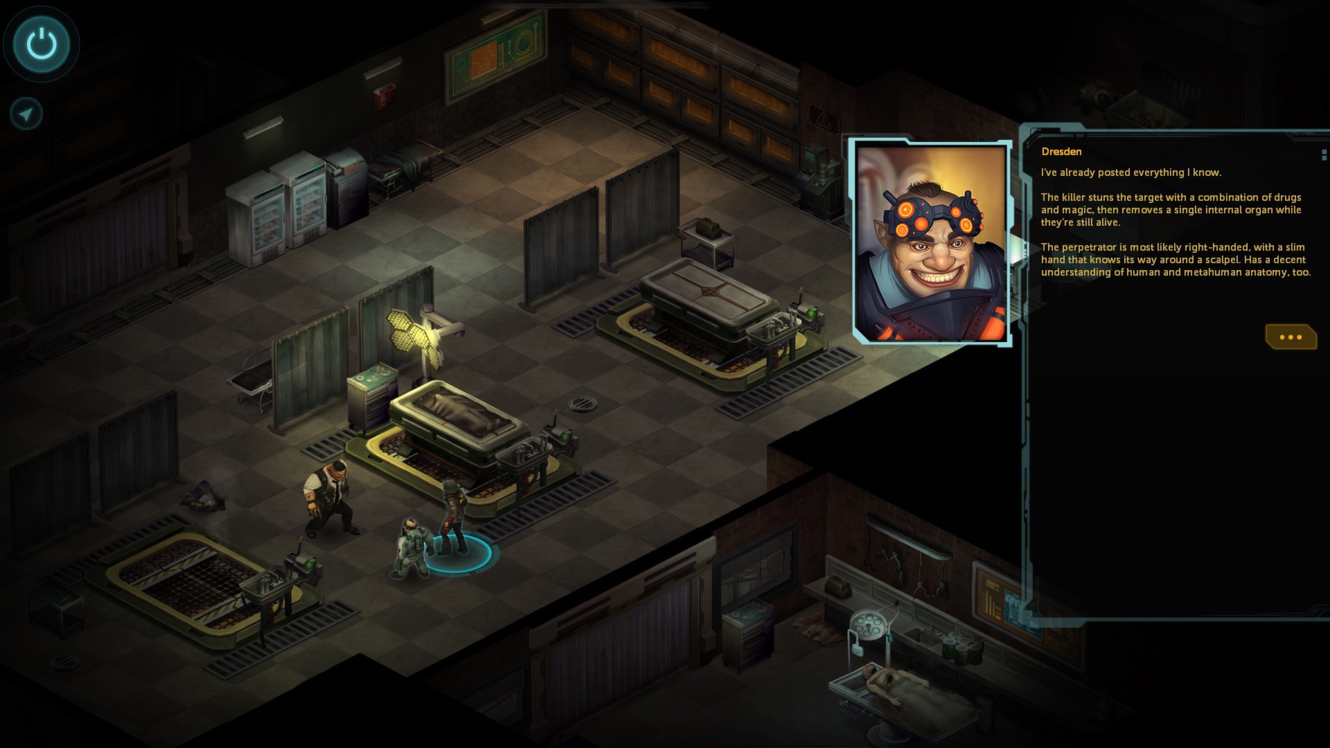 Steam：Shadowrun Returns