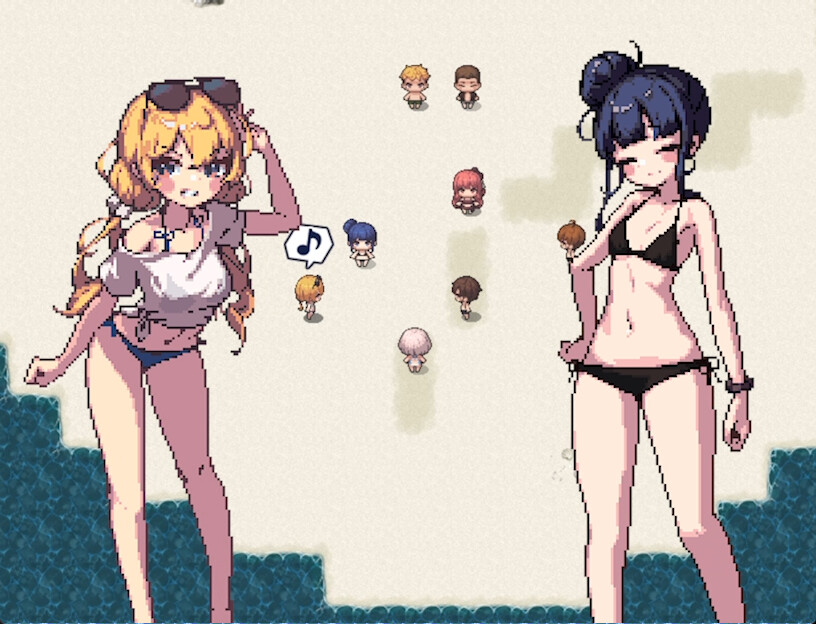 Desert Island in Summer? screenshot 5