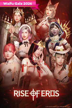 Cover art of Rise of Eros