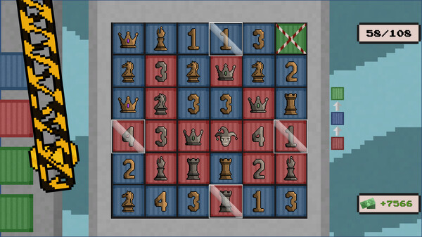 D.C.K.: Dock Chess King screenshot 2