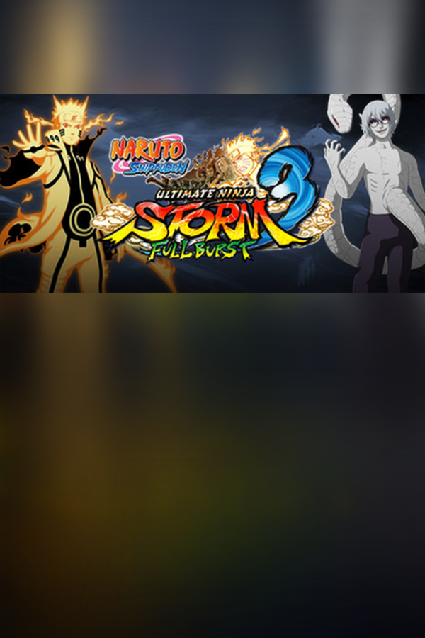 Cover art of NARUTO SHIPPUDEN: Ultimate Ninja STORM 3 Full Burst HD