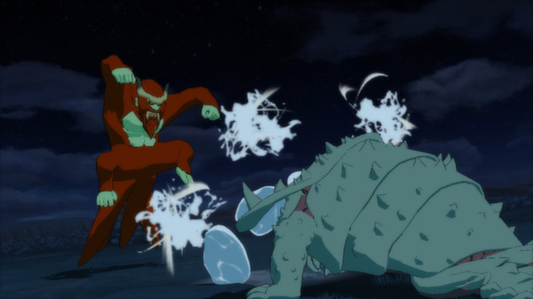 火影忍者 疾风传 终极风暴3 完全爆发-游戏截图