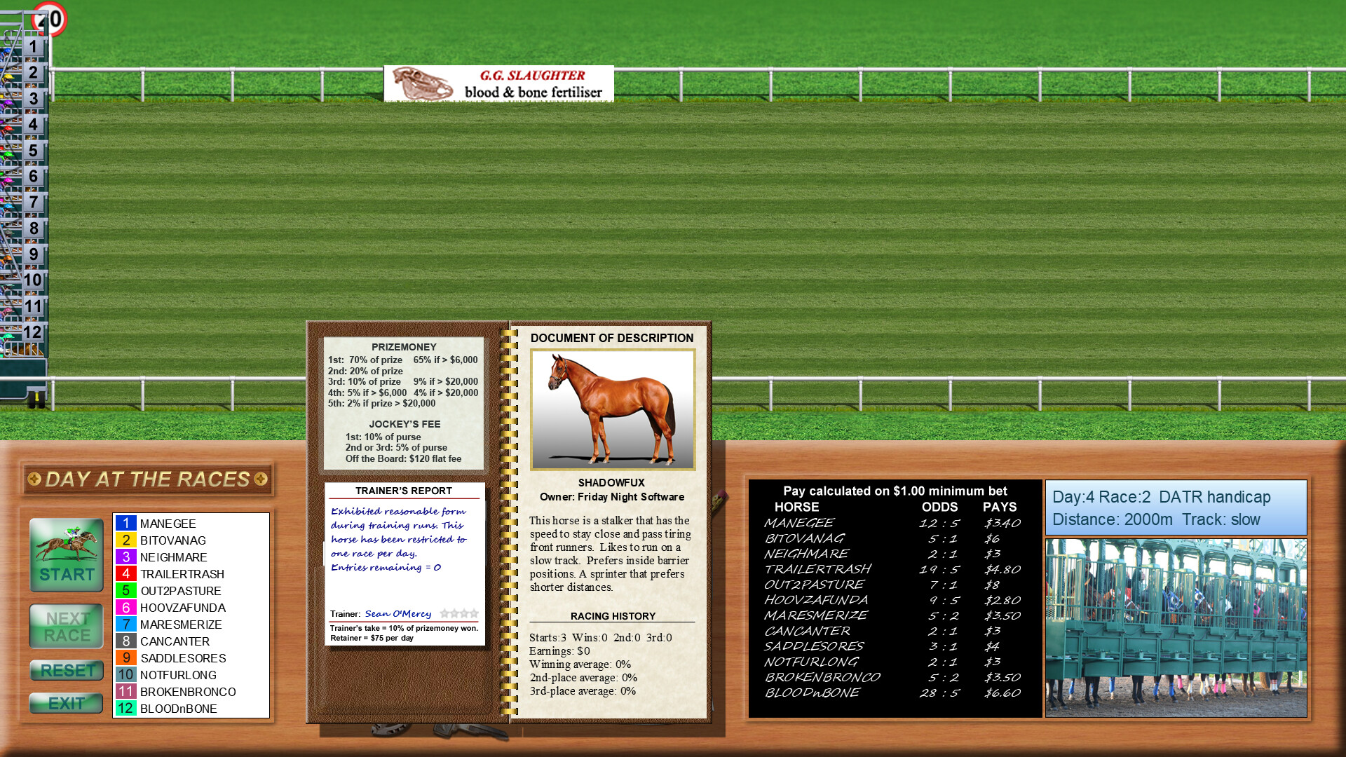 Day at the Races screenshot #3