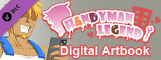 Handyman Legend - Digital Art book Small Capsule Image
