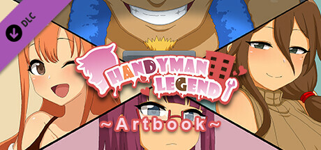 Handyman Legend - Digital Art book banner image