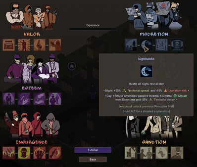 ALL IN THE GAME: Crime Strategyfor windows and Linux 1