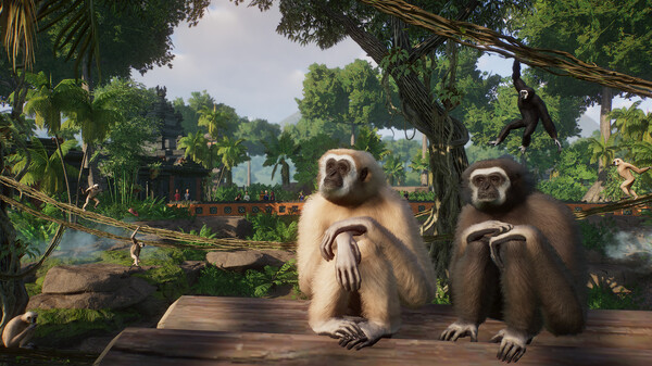Planet Zoo: Tropical Pack — скриншот 8