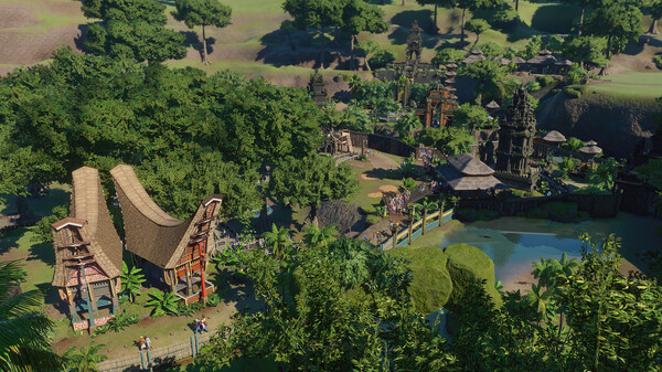 Planet Zoo: Tropical Pack — скриншот 9