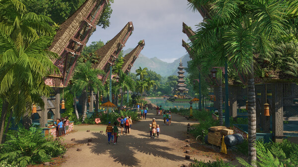 Planet Zoo: Tropical Pack — скриншот 7