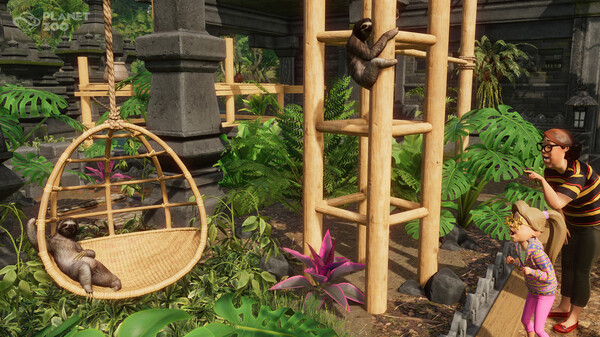 Planet Zoo: Tropical Pack — скриншот 11