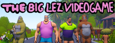 The Big Lez Video Game Banner