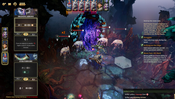 Screenshot z Frosthaven