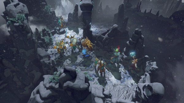 Screenshot z Frosthaven