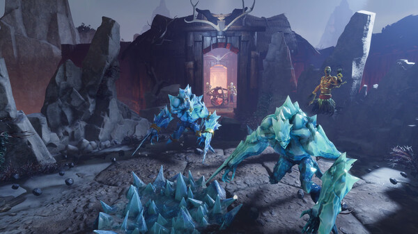Screenshot z Frosthaven