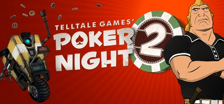 Steam header art for Poker Night 2