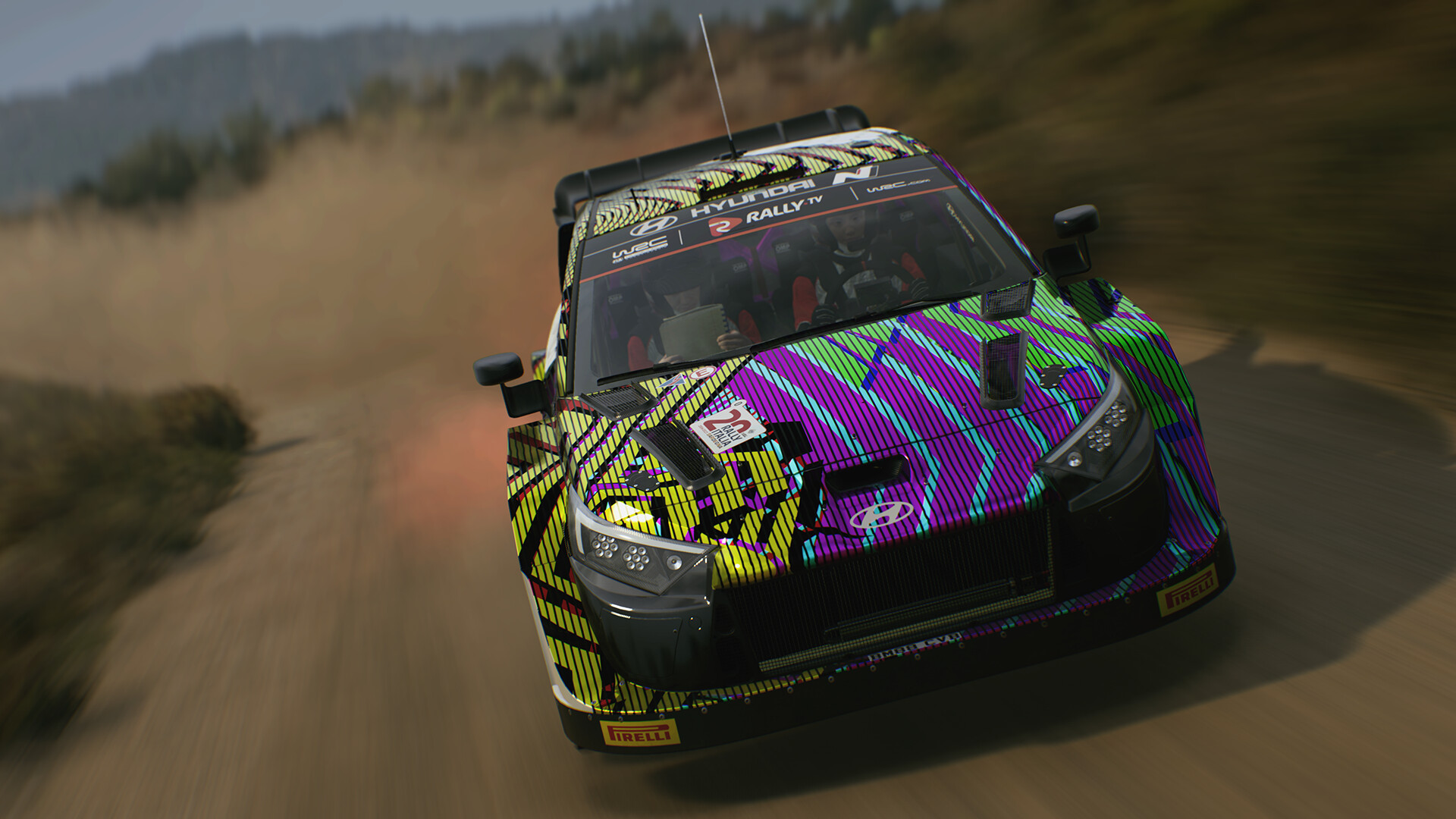 EA SPORTS™ WRC Season 5 VIP Rally Pass On Steam